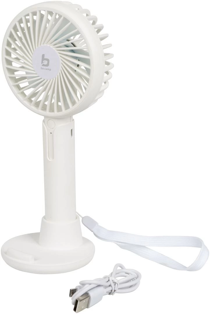 Bo-Camp Handventilator Avec Titulaire White 1 Bo-Camp Handventilator Avec Titulaire White