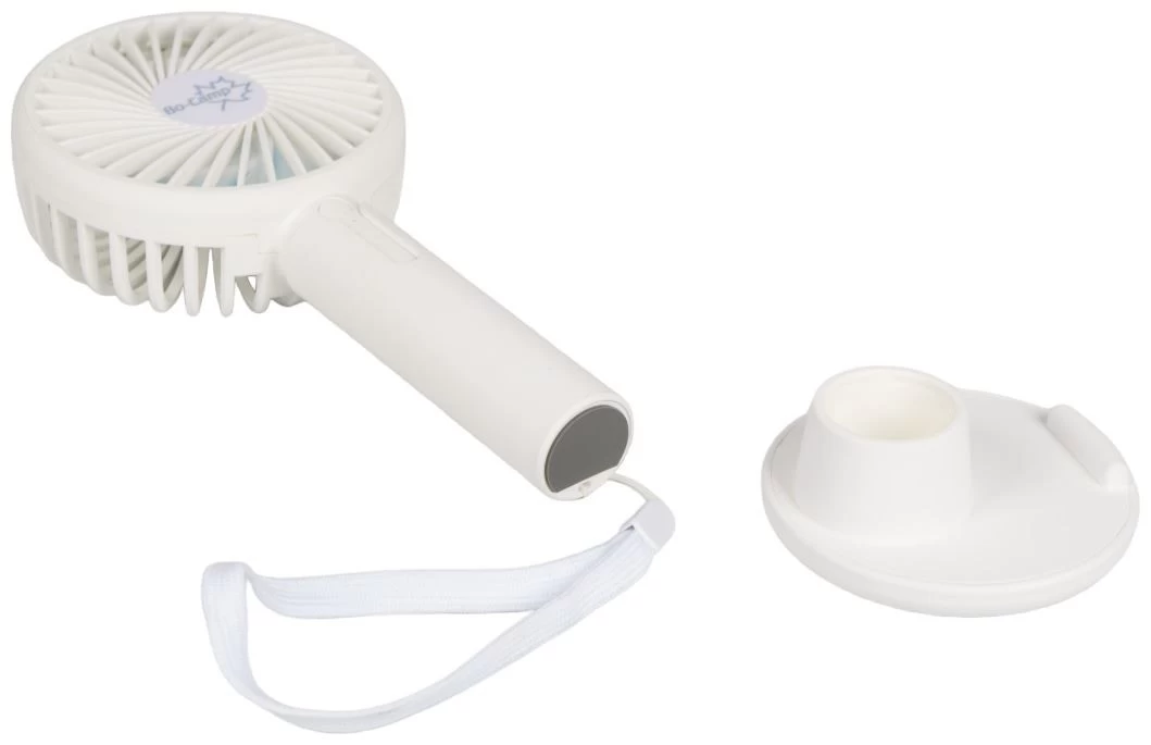 Bo-Camp Handventilator Avec Titulaire White 3 Bo-Camp Handventilator Avec Titulaire White – Image 3