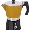 Bo-Camp Hudson Percolator 6-Cups Yellow-Black