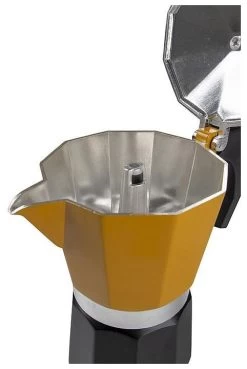 Bo-Camp Hudson Percolator 6-Cups Yellow-Black 7 Bo-Camp Hudson Percolator 6-Cups Yellow-Black -Camping Soldes bo camp hudson percolator 6 cups yellow black 1