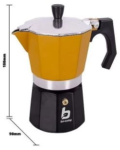 Bo-Camp Hudson Percolator 6-Cups Yellow-Black 9 Bo-Camp Hudson Percolator 6-Cups Yellow-Black -Camping Soldes bo camp hudson percolator 6 cups yellow black 3
