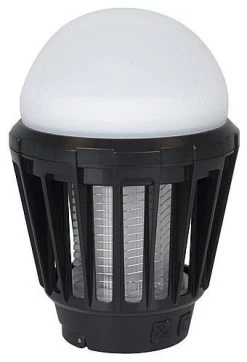 Bo-Camp Insectenlamp - Atom - Waterproof Black