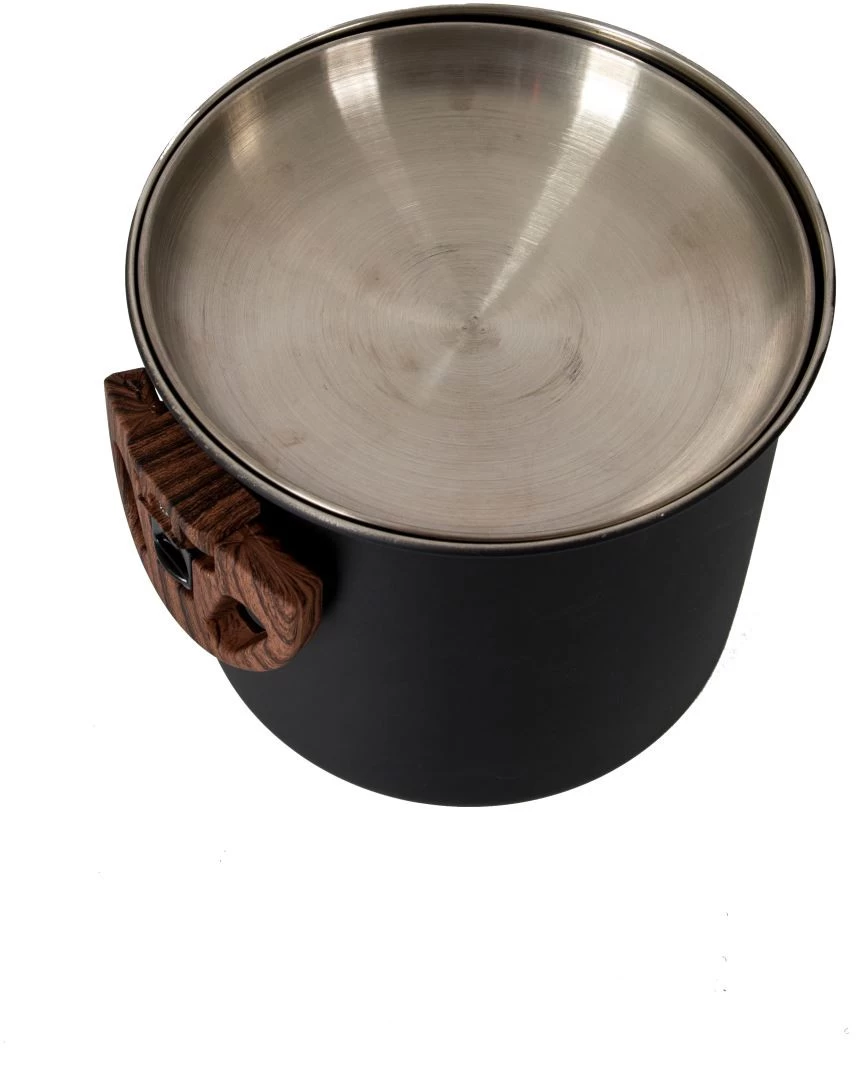 Bo-Camp Set De Cuisson Hading Compact 2 Black-Brown 3 Bo-Camp Set De Cuisson Hading Compact 2 Black-Brown – Image 3