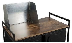 Bo-Camp Kookwindscherm XL -Camping Soldes bo camp kookwindscherm xl 1