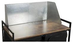 Bo-Camp Kookwindscherm XL -Camping Soldes bo camp kookwindscherm xl 3