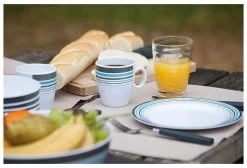 Bo-Camp Verre De Limonade Deluxe Rib 360ml -Camping Soldes bo camp limonadeglas deluxe rib 1 2