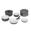 Bo-Camp Sets De Cuisson Camping 7-Delig Anthracite