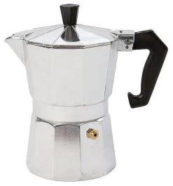 Bo-Camp Percolator 3-Cups Silver