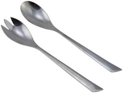 Bo-Camp Slabestek En 2 Parties Silver -Camping Soldes bo camp slabestek 2 delig silver 0 1