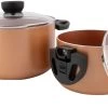 Bo-Camp Slauson Sets De Cuisson Compact 2 Bronze