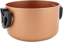 Bo-Camp Slauson Sets De Cuisson Compact 2 Bronze 12 Bo-Camp Slauson Sets De Cuisson Compact 2 Bronze -Camping Soldes bo camp slauson pannenset compact 2 bronze 4