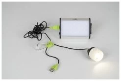 Bo-Camp Lampe De Tente - Vipe - Connectable Black-Green-White 12 Bo-Camp Lampe De Tente - Vipe - Connectable Black-Green-White -Camping Soldes bo camp tentlamp vipe koppelbaar black green white 1