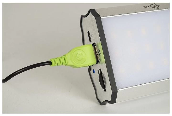 Bo-Camp Lampe De Tente - Vipe - Connectable Black-Green-White 6 Bo-Camp Lampe De Tente - Vipe - Connectable Black-Green-White – Image 6