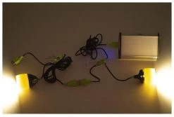 Bo-Camp Lampe De Tente - Vipe - Connectable Black-Green-White 18 Bo-Camp Lampe De Tente - Vipe - Connectable Black-Green-White -Camping Soldes bo camp tentlamp vipe koppelbaar black green white 7