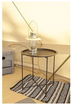 Bo-Camp - Urban Outdoor Table D'appoint Harlem -Camping Soldes bo camp urban outdoor bijzettafel harlem 3