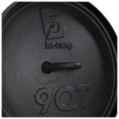 Bo-Camp - Urban Outdoor Dutch Oven 9QT Black -Camping Soldes bo camp urban outdoor dutch oven 9qt 2