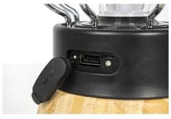 Bo-Camp - Urban Outdoor Hayes - 200 Lumen Rechargeable Brown -Camping Soldes bo camp urban outdoor hayes brown 1