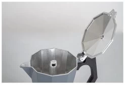 Bo-Camp - Urban Outdoor Percolator Espresso 6-Cups Grey-Black -Camping Soldes bo camp urban outdoor percolator espresso 6 cups grey black 1