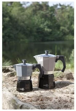 Bo-Camp - Urban Outdoor Percolator Espresso 6-Cups Grey-Black -Camping Soldes bo camp urban outdoor percolator espresso 6 cups grey black 5