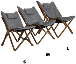 Bo-Camp - Urban Outdoor Chaise Relax Wembley M 22 Bo-Camp - Urban Outdoor Chaise Relax Wembley M -Camping Soldes bo camp urban outdoor relaxstoel wembley m grey m grey 5