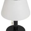 Bo-Camp - Urban Outdoor Solar Lampe De Table White-Black