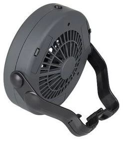 Bo-Camp Ventilator/ Hanglamp -Camping Soldes bo camp ventilator hanglamp 2