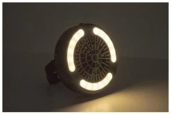 Bo-Camp Ventilator/ Hanglamp -Camping Soldes bo camp ventilator hanglamp 3