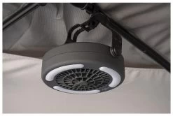 Bo-Camp Ventilator/ Hanglamp -Camping Soldes bo camp ventilator hanglamp 4