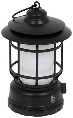 Bo-Camp Weirfield Lanterne D'orage Black