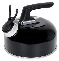 Bo-Camp Whistling Kettle Compact Black