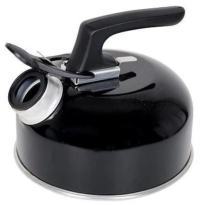 Bo-Camp Whistling Kettle Compact Black 3 Bo-Camp Whistling Kettle Compact Black – Image 3