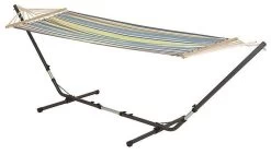 Bo-Garden Hamac Standard Réglable Grey 16 Bo-Garden Hamac Standard Réglable Grey -Camping Soldes bo garden hangmatstandaard verstelbaar grey 6