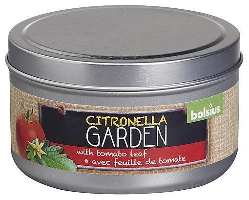 Bolsius Bougie Parfumée Citronella/Tomatenblad 1 Bolsius Bougie Parfumée Citronella/Tomatenblad