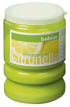 Bolsius Party Light Citronella -Camping Soldes bolsius party light citronella lemon lemon 0