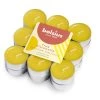 Bolsius Bougies Chauffe-plat En True Citronella 18 Pièces Yellow