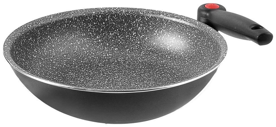 Brunner Pirate Wok Pan Ø 28 Black 1 Brunner Pirate Wok Pan Ø 28 Black