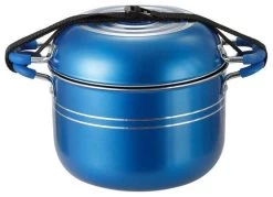 Brunner Skipper Sets De Cuisson 7+1 Ø 18cm Blue -Camping Soldes brunner skipper pannenset 7 1 18cm blue 1