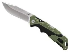 Buck Folding Pursuit Large Green