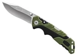 Buck Folding Pursuit Small Green