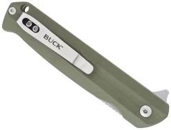 Buck Langford Black PE Clampack Green 5 Buck Langford Black PE Clampack Green -Camping Soldes buck langford black pe clampack green 1