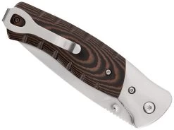Buck Small Folding Selkirk Micarta Clampack -Camping Soldes buck small folding selkirk micarta clampack 1