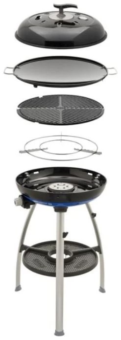 Cadac Carri Chef 50 BBQ-Skottel Combo -Camping Soldes cadac carri chef 2 bbq skottel combo 0 1