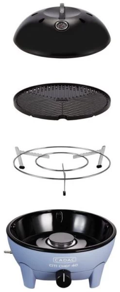 Cadac Citi Chef 40 Sky Blue Sky Blue -Camping Soldes cadac citi chef 40 sky blue sky blue 3