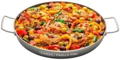 Cadac Paella Poêle 40 6 Cadac Paella Poêle 40 -Camping Soldes cadac paella pan 40 grey 36 cm grey 1