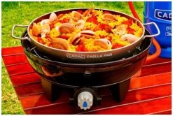 Cadac Paella Poêle 40 7 Cadac Paella Poêle 40 -Camping Soldes cadac paella pan 40 grey 36 cm grey 2