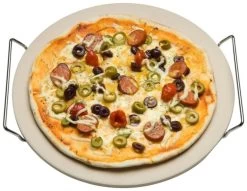 Cadac Pizza Stone 33 Cm -Camping Soldes cadac pizza stone 1 1