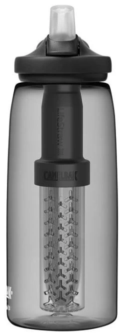 Camelbak Eddy+ 1 L Filtered By Lifestraw -Camping Soldes camelbak eddy 1 l filtered by lifestraw charcoal 1 l charcoal 1