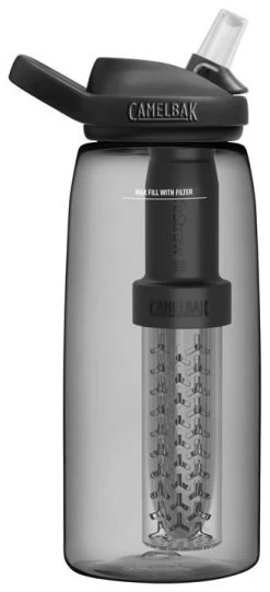 Camelbak Eddy+ 1 L Filtered By Lifestraw -Camping Soldes camelbak eddy 1 l filtered by lifestraw charcoal 1 l charcoal 2