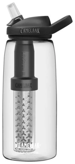 Camelbak Eddy+ 1 L Filtered By Lifestraw -Camping Soldes camelbak eddy 1 l filtered by lifestraw clear 1 l clear 0