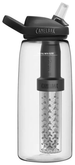 Camelbak Eddy+ 1 L Filtered By Lifestraw -Camping Soldes camelbak eddy 1 l filtered by lifestraw clear 1 l clear 2